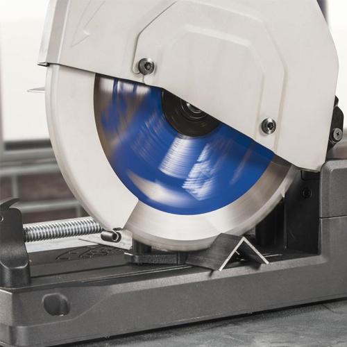 Stolová píla EVOLUTION S355CPS Raptor 2200W + kotúč na oceľ