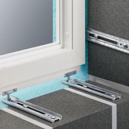 Nosná konzola JB-DK HVP PVC okná