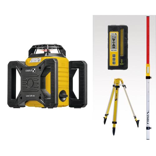Rotačný laser STABILA LAR 160 7-dielny SET