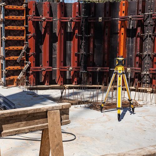 Rotačný laser STABILA LAR 160 7-dielny SET