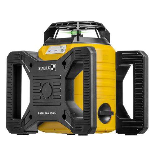 Rotačný laser STABILA LAR 160 G 4-dielny SET