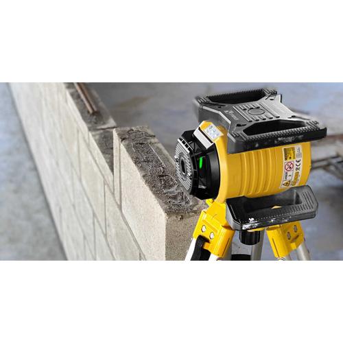 Rotačný laser STABILA LAR 160 G 4-dielny SET