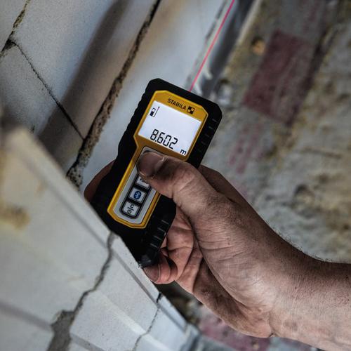 Laserový diaľkomer STABILA LD 250 BT