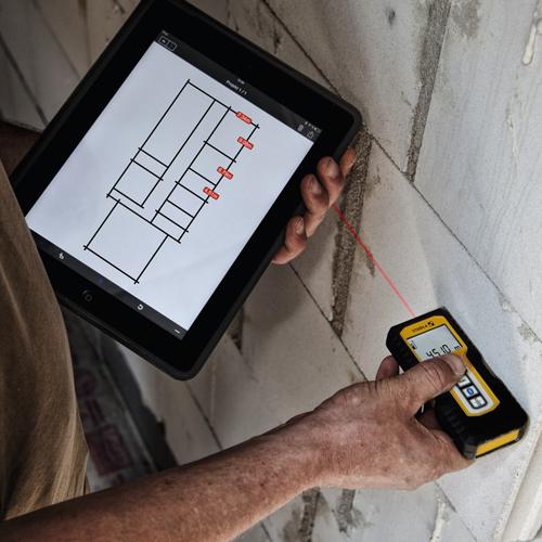 Laserový diaľkomer STABILA LD 250 BT