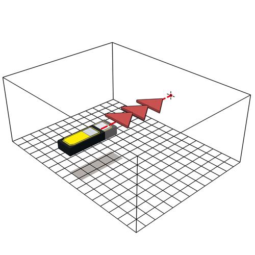 Laserový diaľkomer STABILA LD 250 BT