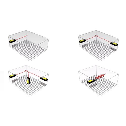 Laserový diaľkomer STABILA LD 320