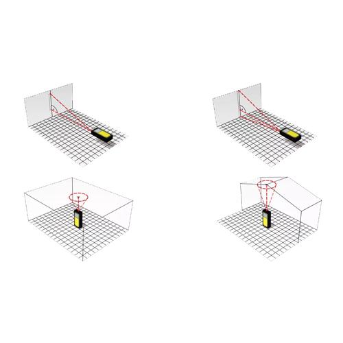 Laserový diaľkomer STABILA LD 320