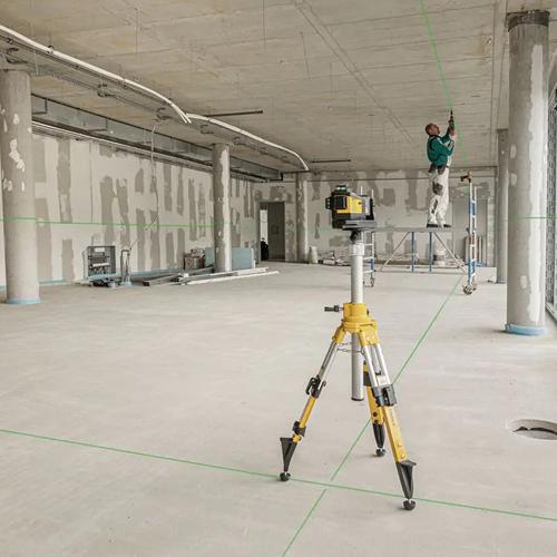 Samonivelačný líniový krížový laser STABILA LAX 600 G 7-dielny SET