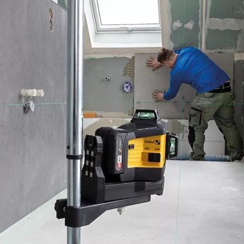 Samonivelačný líniový krížový laser STABILA LAX 600 G 7-dielny SET