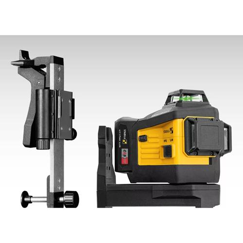 Samonivelačný líniový krížový laser STABILA LAX 600 G 7-dielny SET