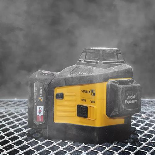 Samonivelačný líniový krížový laser STABILA LAX 600 G 7-dielny SET