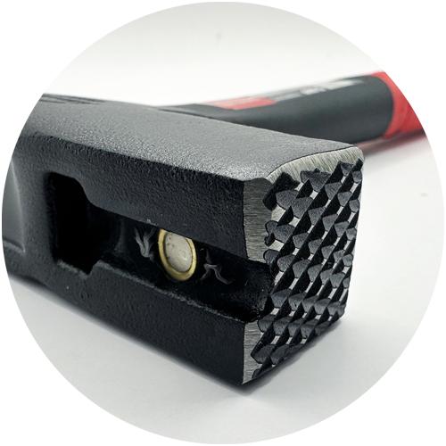 Kladivo ABRABORO tesárske s rukoväťou SOFTGRIP