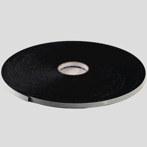 Obojstranne lepiaca PE páska ALLMEDIA PANEL TACK 3,2x12mm 25m čierna