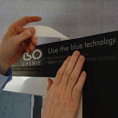 Okenná fólia ISO-CONNECT CL OUTSIDE