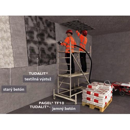 PAGEL TF10 CARBOrefit jemný vysokopevnostný betón