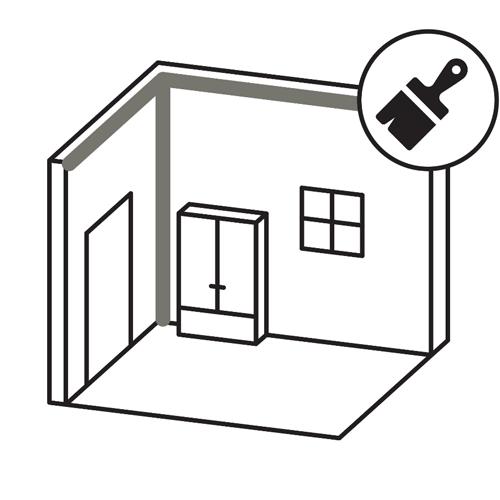 Pružný akrylátový tmel OTTOSEAL A205 310 ml